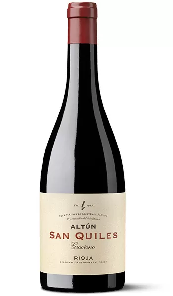 Single plot wine from Altún San Quiles