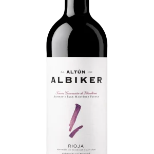 Vino tinto de Rioja Albiker