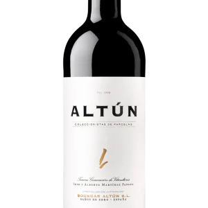 Altún Rioja red wine