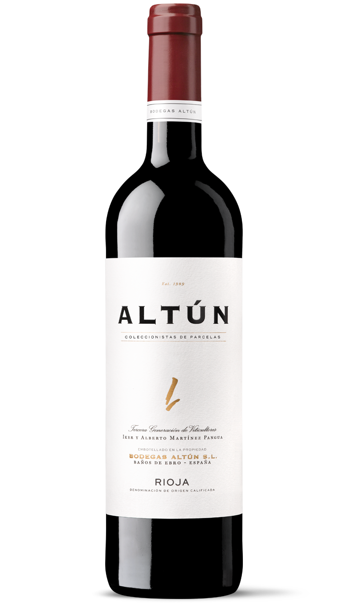 Altún Rioja red wine